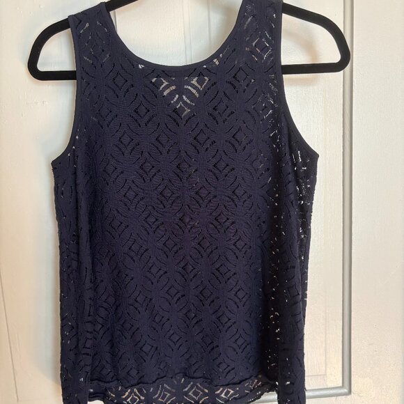 Flowey Lace Tank Top - Picture 1 of 3